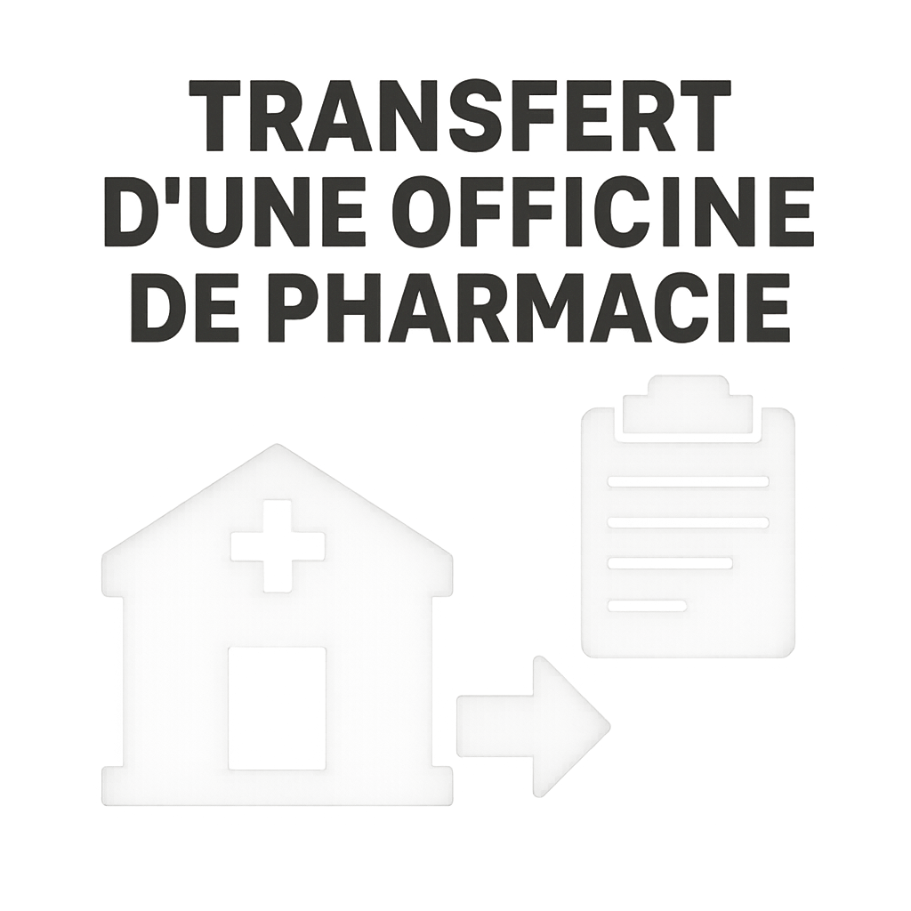 Formulaire de demande de transfert d’une officine de pharmacie