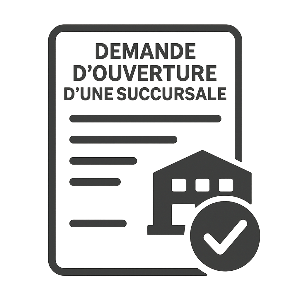 Formulaire de demande d’ouverture d’une succursale de grossiste répartiteur